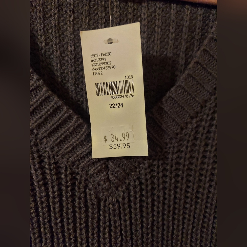 Lane Bryant Sweater - Picture 2 of 4